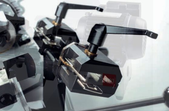 201 machine pour clés à panneton et à pompe - Keyline S.p.A. - compacte, silencieuse et structure en fonte - poids 17 kg_1