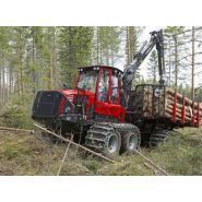 Porteur forestier Komatsu 875 avec grue 130F ou 145F