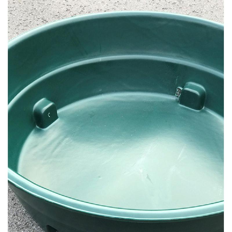 Abreuvoir pour chevaux et vaches - 500L - Lot de 10 - Polyéthylène haute densité traité anti-UV_1