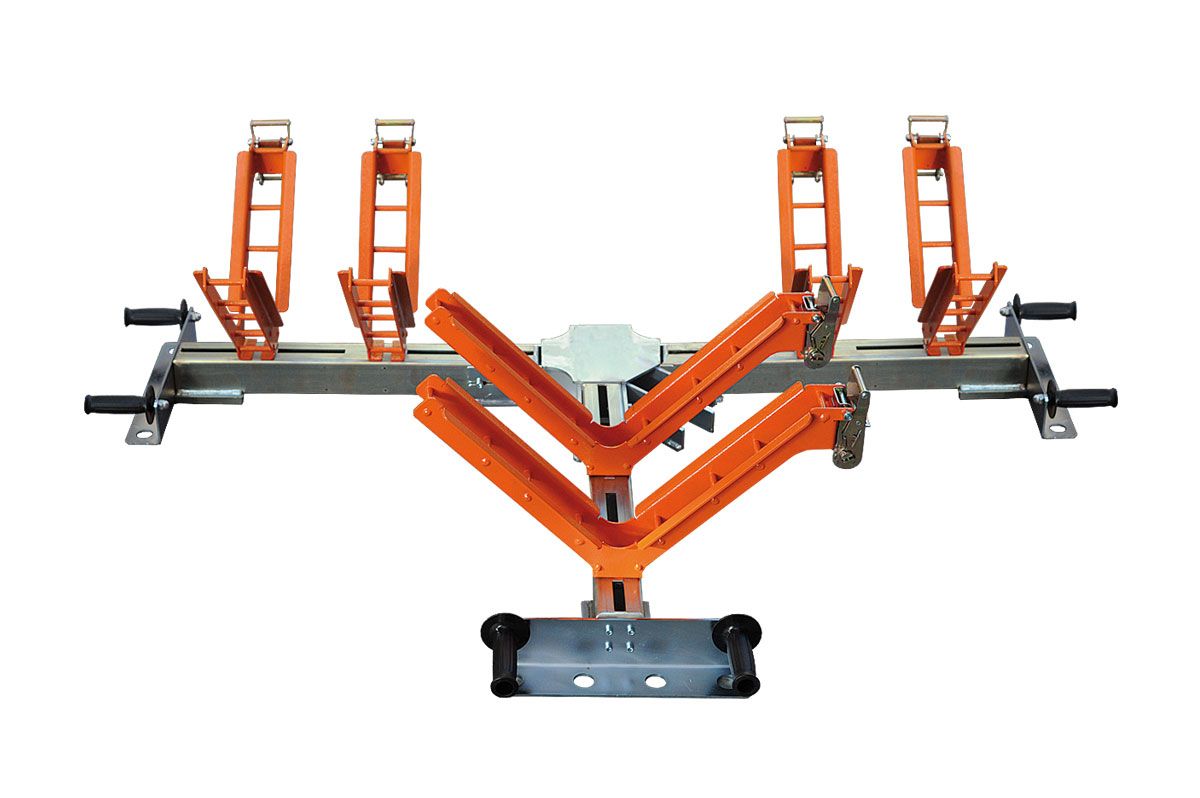 Aligneur Universel 125-500 - Positionneur de soudure en acier pour tuyaux de Ø 125 à 500 mm avec options 2 ou 3 axes_1