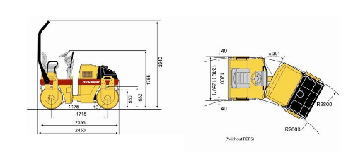 Compacteur dynapac cc122_1