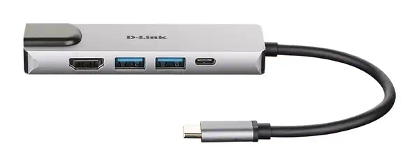 D-Link DUB-M520 station d'accueil Avec fil Thunderbolt 3 Aluminium_1