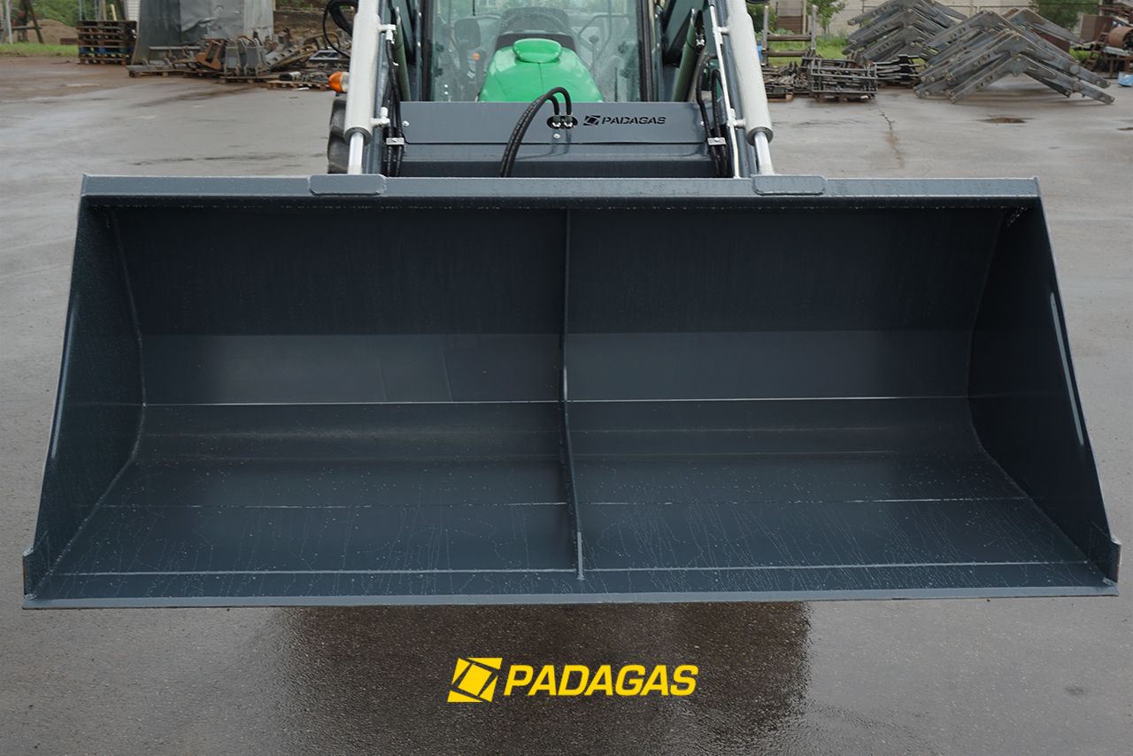 Godet à grains KB - Padagas - Acier renforcé 16 mm - Poids 280 à 310 kg_1