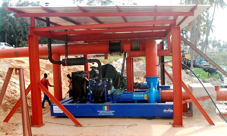 Groupe motopompe inondation sur mesure - petit et gros débit - devalle eau et force_1