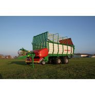 Hl-l5 - Autochargeuses surélevées AGRAR - pour herbe, foin et ensilage avec système SafeDamp_1