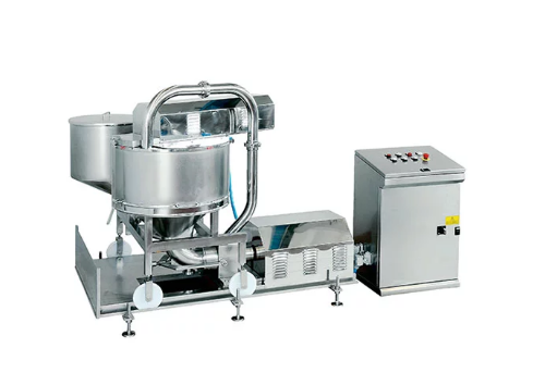 Homogénéisateur / émulsifiant avec deux réservoirs latéraux -Production horaire de 800 à 1000 kilos_1