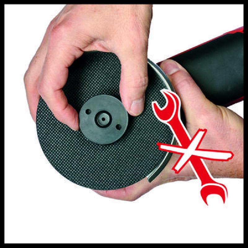 Meuleuse d'angle TE-AG 125/1010 CE - Performante et ergonomique_1