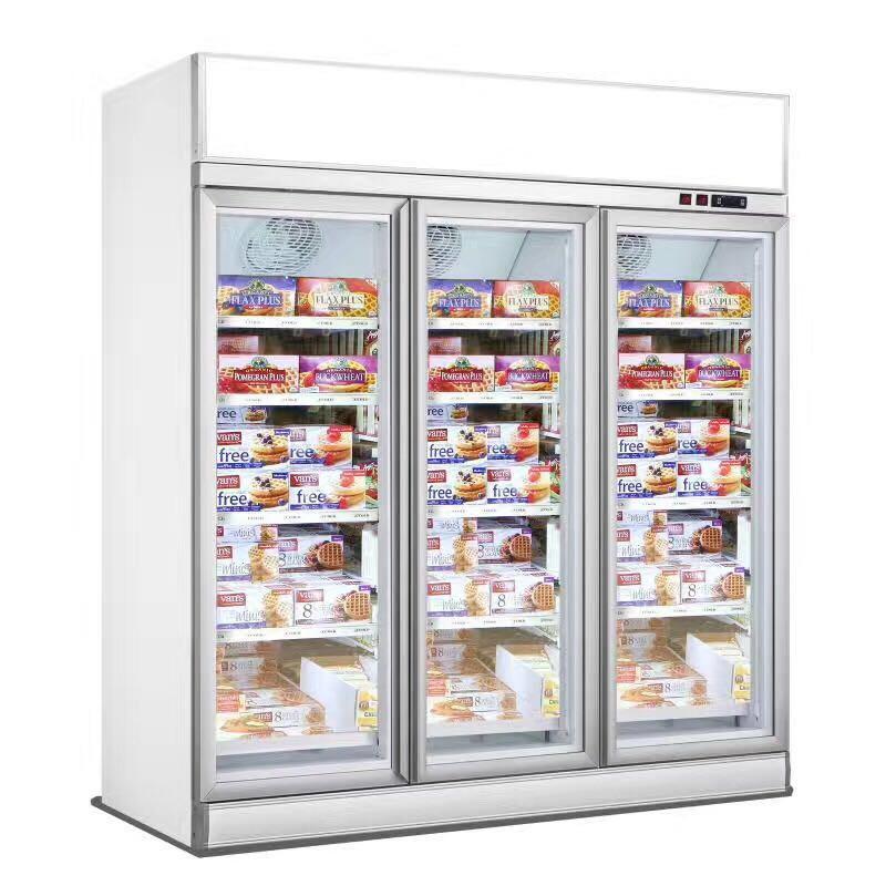 Réfrigérateur 3 portes vitrées - Référence 7455.2410 - Combisteel_1