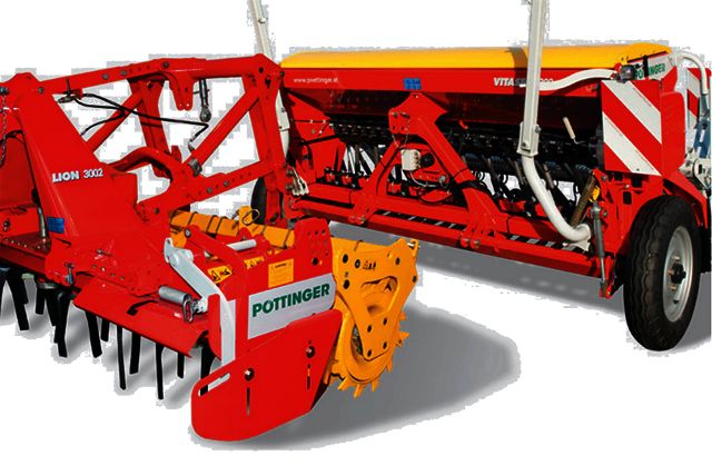 Semoirs mécaniques portés - poettinger - modèle: vitasem 252 à vitasem 302 classic_1