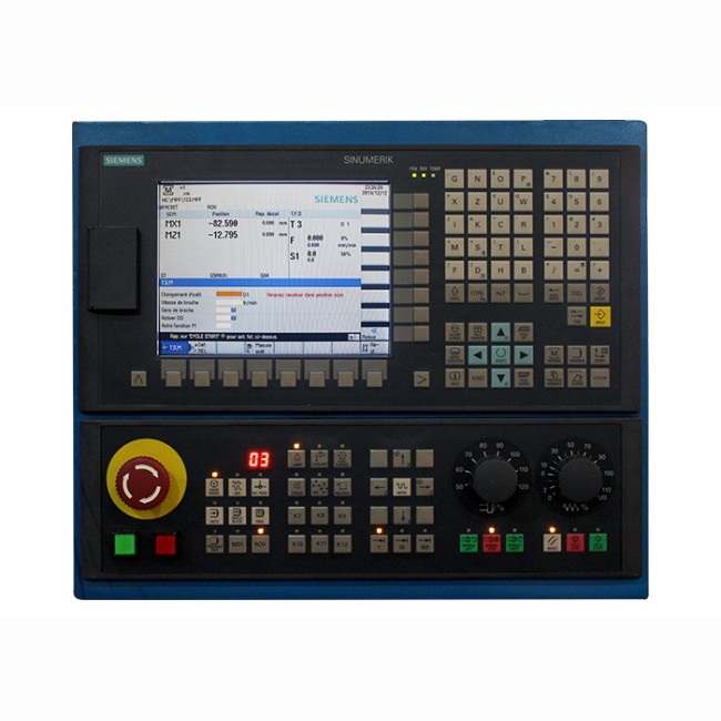 Tour CN à banc plat ARROW - T180X750 CNC - Réalisation de petites séries avec commande numérique Siemens_1