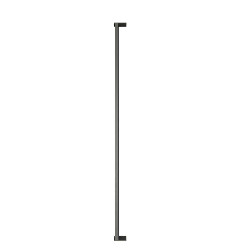 Traverse 1200mm - 60x20mm - gris anthracite_1
