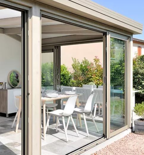 Véranda bois adapté à toutes les configurations et toutes les maisons_1