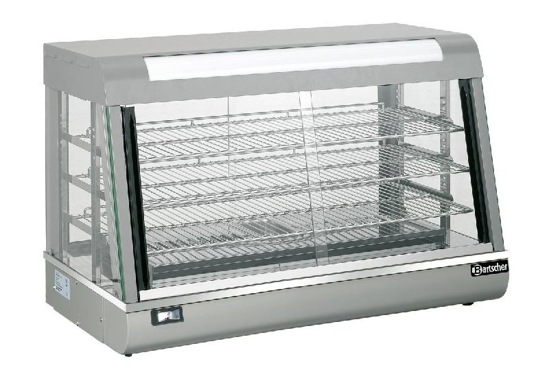 Vitrine chauffante 