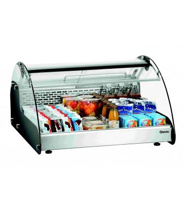 Vitrine réfrigérée professionnelle, facile à réapprovisionner, pour  une présentation attractive des aliments proposés en libre service -105l - réf. 700216g bartscher_1