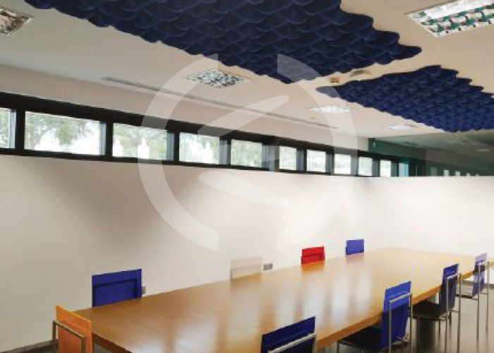 Acustiart B201 - Absorbeur de bruit modulaire - Conception neutre et adaptable_1