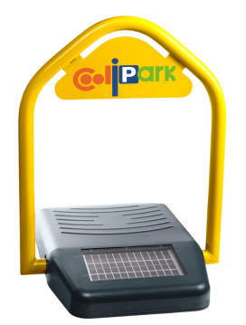 Arceau de stationnement solaire et automatique OttoPark classique - Télécommande et smartphone - Résistance 11 tonnes_1