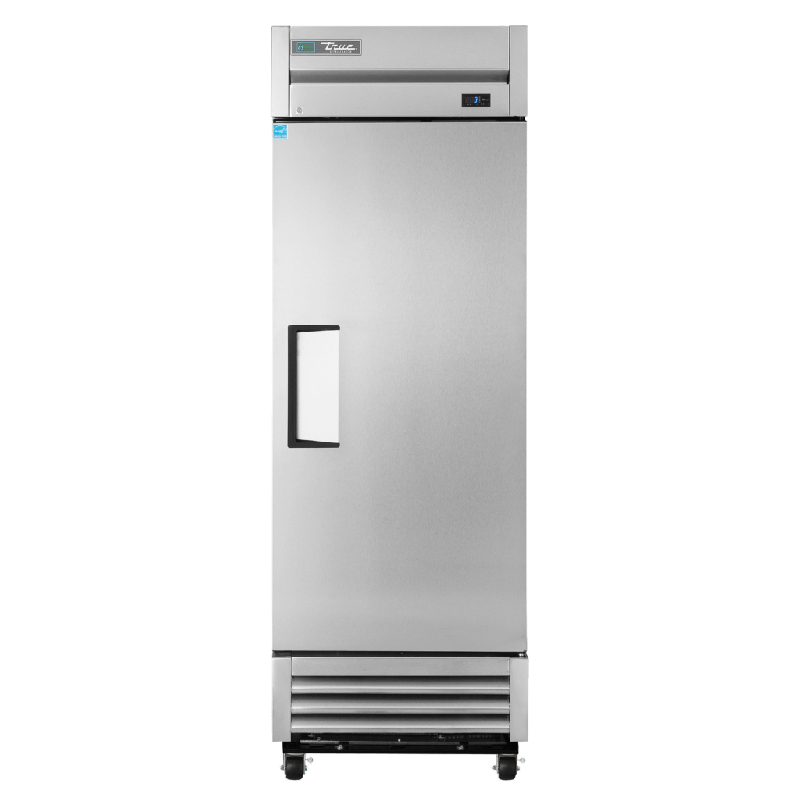Armoire réfrigérée négative Inox 1porte pleine 438L True_1