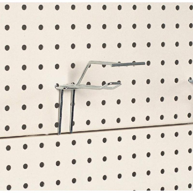 Broche double fil long Hermès - 10 cm + tige T - chromée - paquet de 20_1