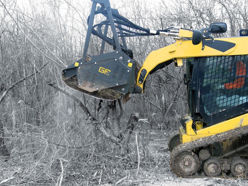 Broyeur forestier frontale - tfm  160 g.F. Gordini srl_1