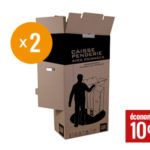 Carton penderie - annexx - dimensions des cartons : 50 x 30 x 100 cm_1