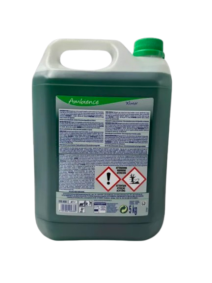 Detergent surodorant longue duree toutes surfaces ph:10 ± 0,5 parfum ambience winter bidon de 5l_1