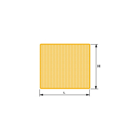 Filet de protection contre la chute de personnes Référence 4410_1