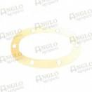 Joint de carter d'huile - couvercle latéral - référence : PTA-A67510 - compatible Ferguson TE20, TEA20, TED20_1