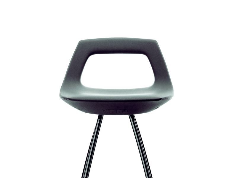 Lot de 2 tabourets de bar Galaxy - assise en polypropylène - 5 coloris disponibles_1
