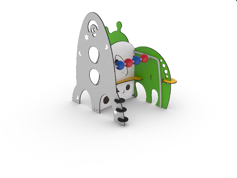 Maisonnette de jeu Zapp réf-8049449 - Hags - Tranche d'âge 1-5 ans - Dimensions 1600x1100 mm - Sécurité 17 m²_1