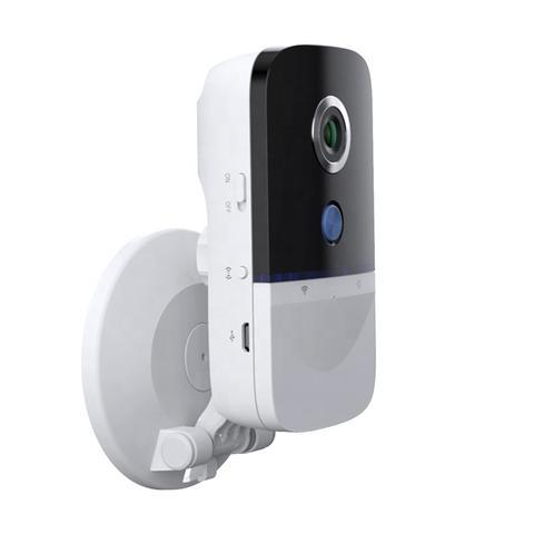 Pack 2 caméras WiFi - FV890 - Full HD 1080p - Détection de personne - Notifications smartphone - Audio double sens - Micro SD 64Go - Android et iOS_1