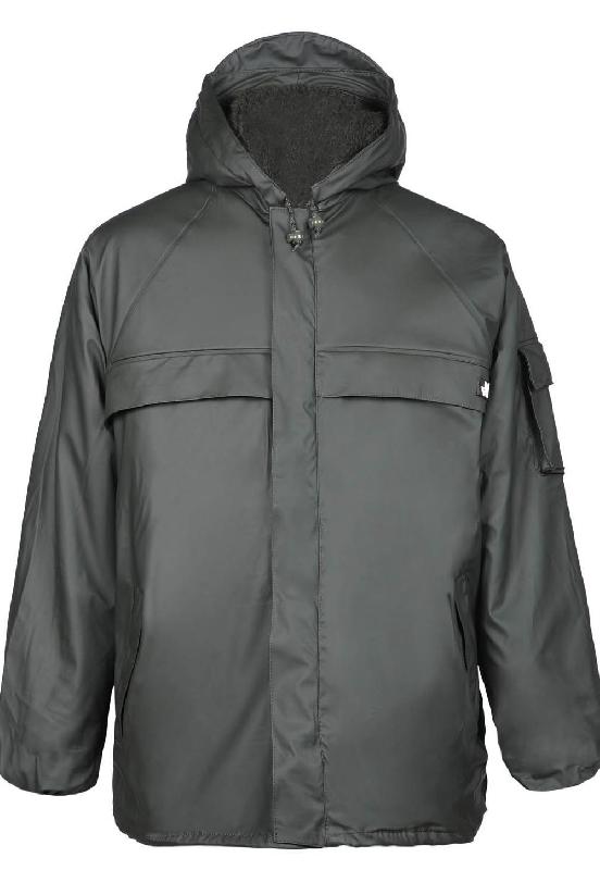Parka de travail imperméable doublée polaire - M, 94-96 cm_1
