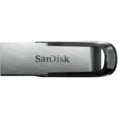 SanDisk Ultra Flair lecteur USB flash 32 Go USB Type-A 3.2 Gen 1 (3.1 Gen 1) Noir, Acier inoxydable_1