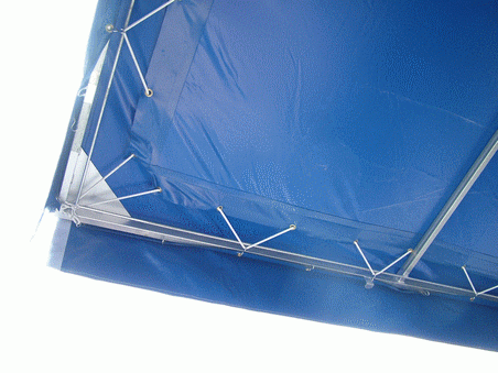 Scène mobile en aluminium - Modèle Solenzara - 45 m² - 1 pente - Conception légère et résistante_1