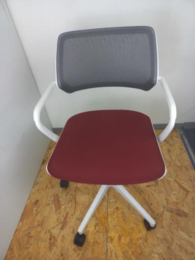 Chaise polyvalente Steelcase QiVi d'occasion - Dossier pivotant, assise coulissante, réglage hauteur_1