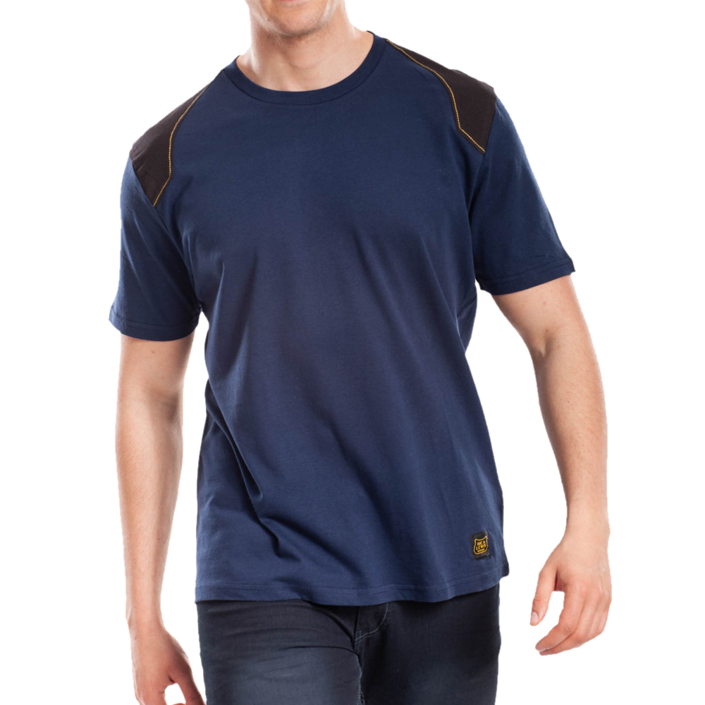 Tee-shirt manches courtes Rica Lewis - Workts 100% coton 150g - PCL13 - coupe confort avec épaules renforcées_1