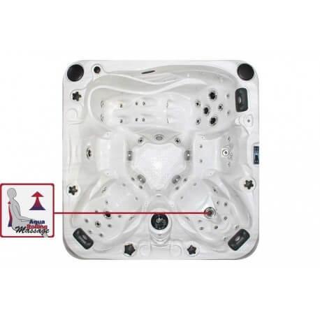 THE SOLACE - spa 3 places - 5 assises 213 x 213 x 91 cm_1
