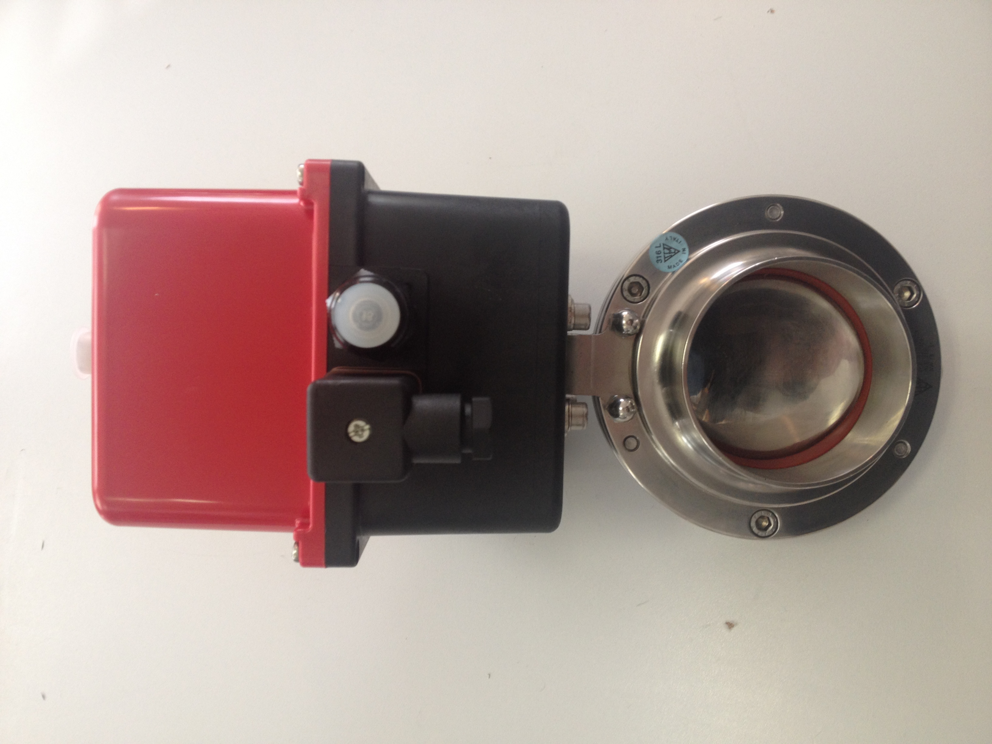 Vanne papillon - Corps en pièces moulées à chaud - Papillon inox 316L - DN25 à DN250 - Pression 7 bars_1