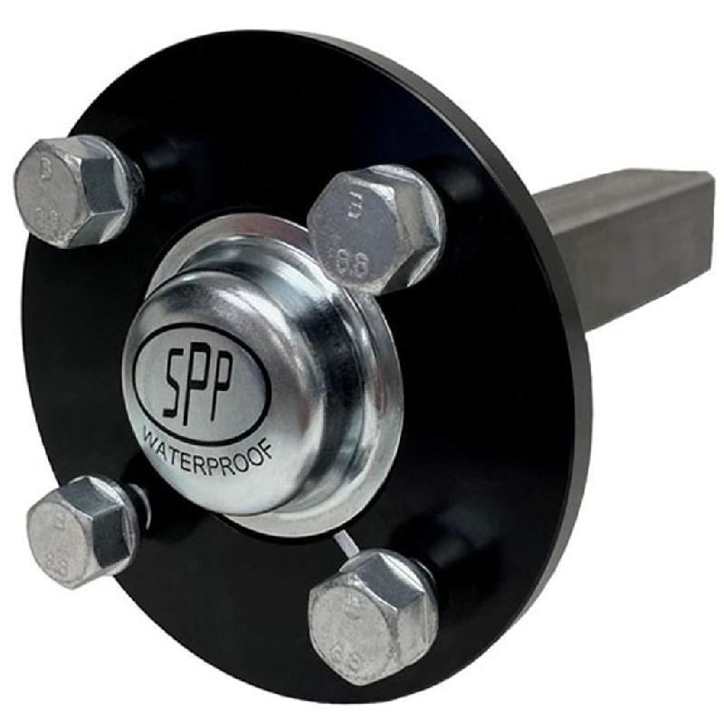 22x11.00-8 Utility ATV Quad Trailer Kit, P334 Wheels Axles  Hitch Capacity 900kg_1