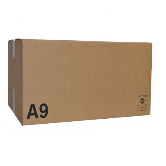 Caisse carton Galia A avec rabats - norme GALIA pour emballage et transport automobile - 32GALA08_1