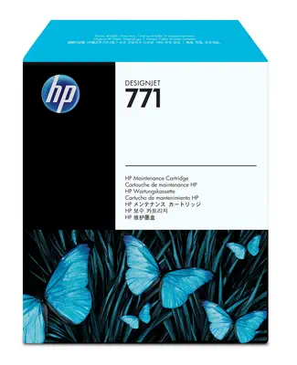 Cartouche de maintenance DesignJet HP 771_1