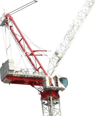 CTL 180-16 - Grue à tour à flèche relevable Terex - Longueur max. 55 m - Capacité de levage max. 16 t_2