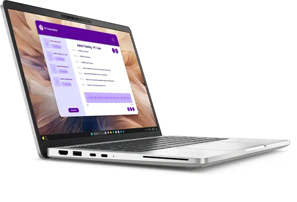 DELL Pro 13 Plus PB13250 Intel Core Ultra 5 235U Ordinateur portable 33,8 cm (13.3