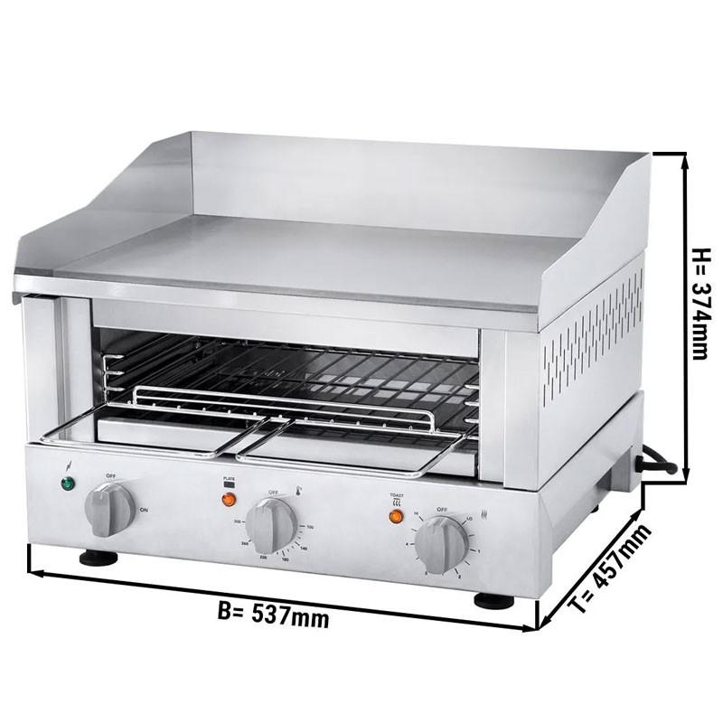 Grille-pain Griddle 500 Premium - 3,3 kW_1