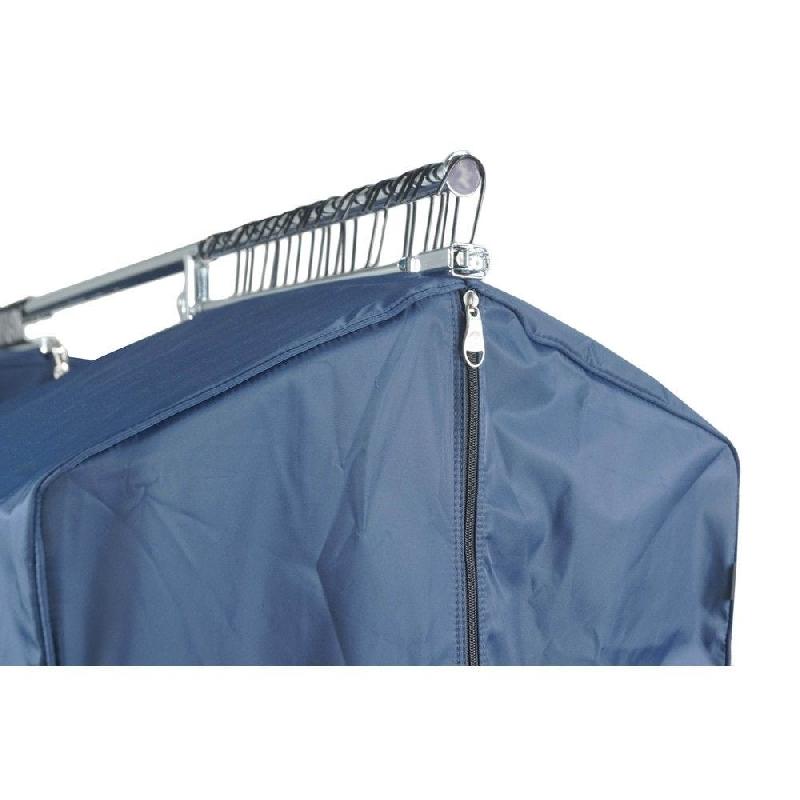 Housse VRP Marine Polypropylène - 60x130cm - Pour vêtements longs, avec mâchoire métallique_1