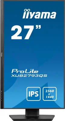 Iiyama ProLite XUB2793QS-B7 écran plat de PC 68,6 cm (27