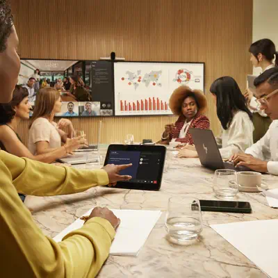 Kit de base Poly Studio G9 Plus pour Mini-PC IP HP Microsoft Teams avec TC10_1