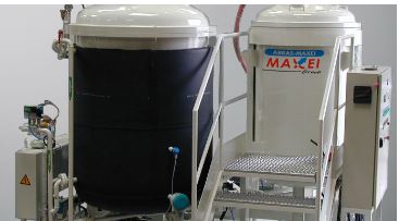 Machine automatique  à haute cadence pour l'imprégnation de pièces de fonderie d'aluminium pour l'automobile_1