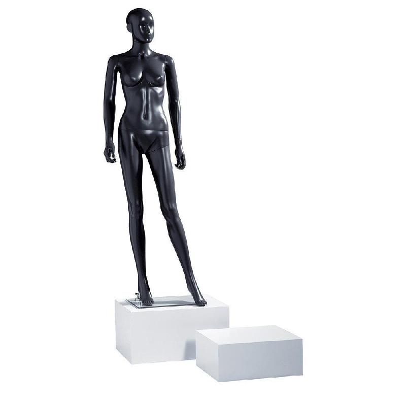 Podiums - set de 2 - L60xP45xH30cm + L50xP40xH20cm - épaisseur 12mm - blanc mat_1