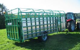 Rb57 - Bétaillère à essieu fixe tout aluminium - Ets Querry - côtés soudés, fond riveté et peinture polyuréthane_1