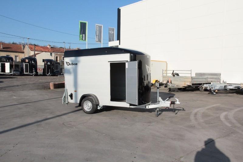 Remorque fourgon Debon Roadster 300 Alu - porte latérale - suspension Pullman 2_1